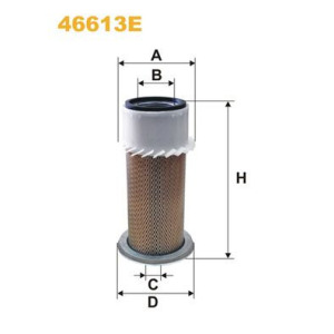 Air Filter WIX FILTERS 46613E