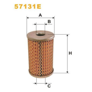 Filter, operating hydraulics WIX FILTERS 57131E