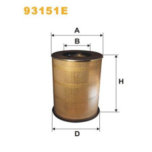 Õhufilter WIX FILTERS 93151E