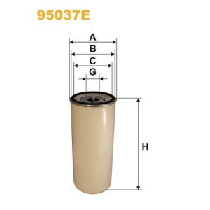 Polttoainesuodatin WIX FILTERS 95037E