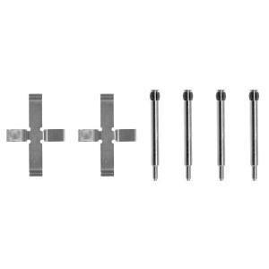 Комплектующие, колодки дискового тормоза BOSCH 1 987 474 093