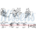 Charger, charging (supercharged/turbocharged) NISSENS 93276