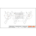 Oil Filter Dr!ve+ DP1110.11.0178