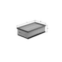 Air Filter MAHLE LX 1497