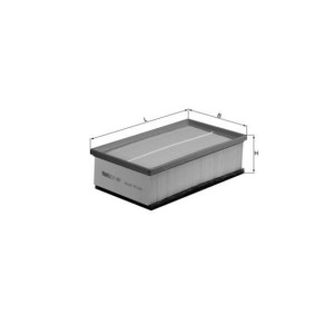 Ilmansuodatin MAHLE LX 1497