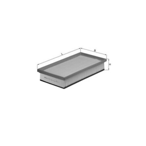 Air Filter MAHLE LX 1027