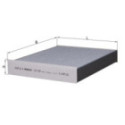 Filter, cabin air MAHLE LAK 855