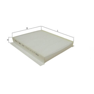 Filter, cabin air MAHLE LA 344