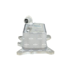 Oil Cooler, engine oil NRF 31822