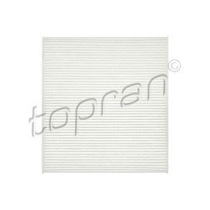 Filter, cabin air TOPRAN 115 544