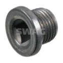 Screw Plug, automatic transmission casing SWAG 33 10 6600