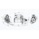 Стартер MAGNETI MARELLI 063725696010