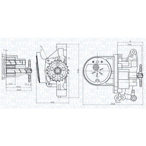 Oil Pump MAGNETI MARELLI 351516000027