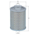 Hydraulic Filter, steering MAHLE HX 5