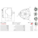 Alternator AS-PL A0416