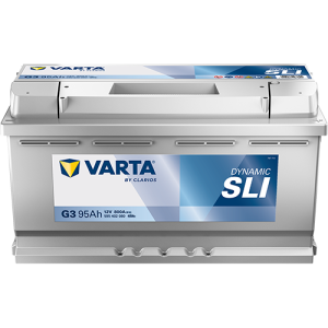 Стартерная аккумуляторная батарея VARTA 595402080K262