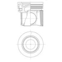 Поршень KOLBENSCHMIDT 41013600