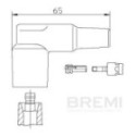 Вилка, распределитель зажигания BREMI 13255