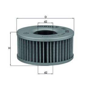 Oil Filter MAHLE OX 802