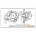 Water Pump, engine cooling Dr!ve+ DP2310.10.077