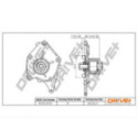 Water Pump, engine cooling Dr!ve+ DP2310.10.102