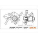 Vesipumppu, moottorin jäähdytys Dr!ve+ DP2310.10.105