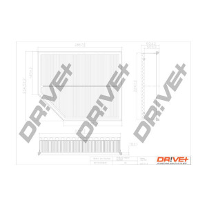 &Otilde;hufilter Dr!ve+ DP1110.10.0647