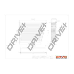 Ilmansuodatin Dr!ve+ DP1110.10.0692