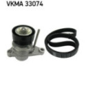 Поликлиновой ременный комплект SKF VKMA 33074