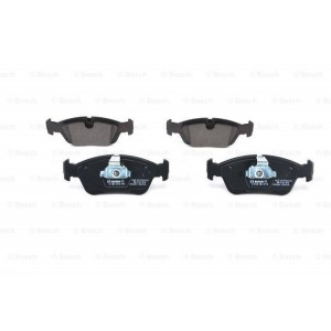 Brake Pad Set, disc brake BOSCH 0 986 424 483