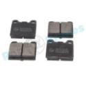 Brake Pad Set, disc brake RAP BRAKES R-P0128