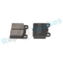 Brake Pad Set, disc brake RAP BRAKES R-P0128