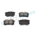 Brake Pad Set, disc brake RAP BRAKES R-P0250
