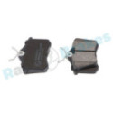 Brake Pad Set, disc brake RAP BRAKES R-P0250