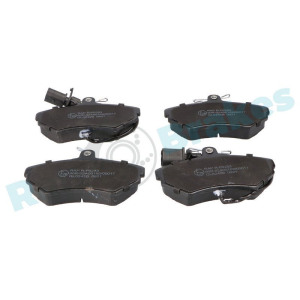 Brake Pad Set, disc brake RAP BRAKES R-P0283