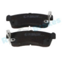 Brake Pad Set, disc brake RAP BRAKES R-P1041