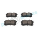Brake Pad Set, disc brake RAP BRAKES R-P1476