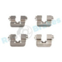 Accessory Kit, disc brake pad RAP BRAKES R-U0376