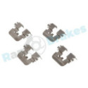 Lisakomplekt, ketaspiduriklotsid RAP BRAKES R-U0376