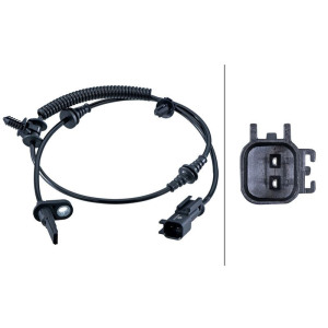 Andur, rattapöörete arv HELLA 6PU 358 251-511