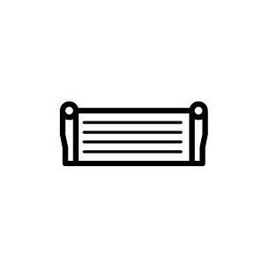Charge Air Cooler NRF 309174