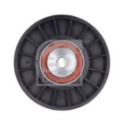 Deflection/Guide Pulley, V-ribbed belt FEBI BILSTEIN 02249