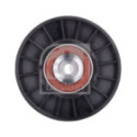 Deflection/Guide Pulley, V-ribbed belt FEBI BILSTEIN 02249