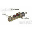 Jarrupääsylinteri METELLI 05-0208