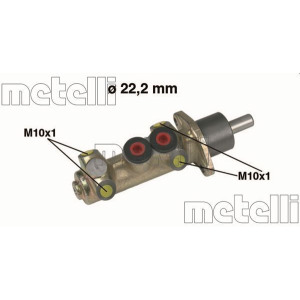 Главный тормозной цилиндр METELLI 05-0208