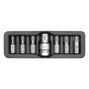 YT-0410 Torx kruvikeeraja otste komplekt 7tk 1/2 YATO