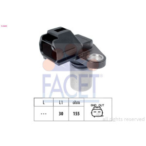 Sensor, engine speed FACET 9.0263