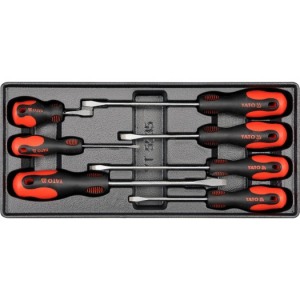 YATO YT‑5535 Kruvikeerajate komplekt – lapik, 7‑osaline