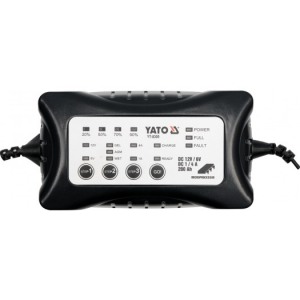 YATO YT-8300 Akunlaturi 6/12V 1-4A 200Ah