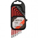 YT-0562 L-kujuliste TORX-votmete kompl/7tk